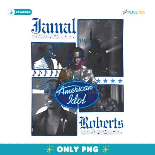 Jamal Roberts American Idol 90S Bootleg Rap PNG