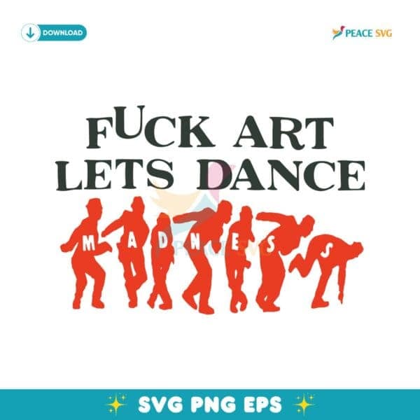 Madness Fuck Art Lets Dance Jalen Williams SVG