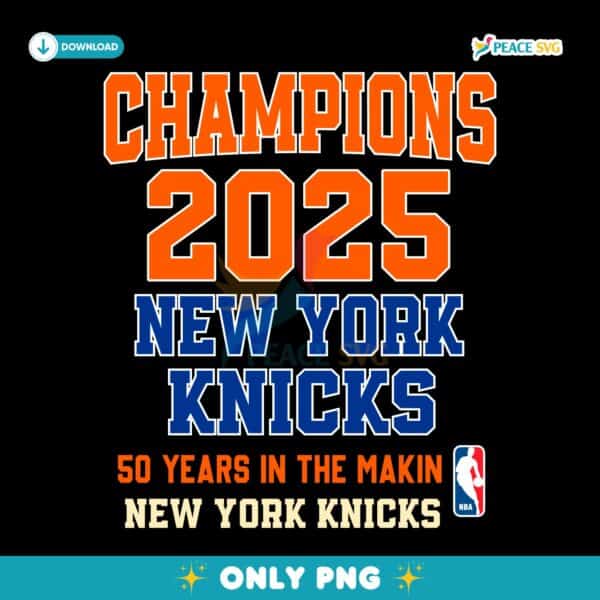 Playoffs New York Knicks Champions Years In The Making SVG