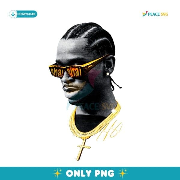 Shai Gilgeous Alexander Bootleg Rap Tee Style 2025 Nba Mvp PNG
