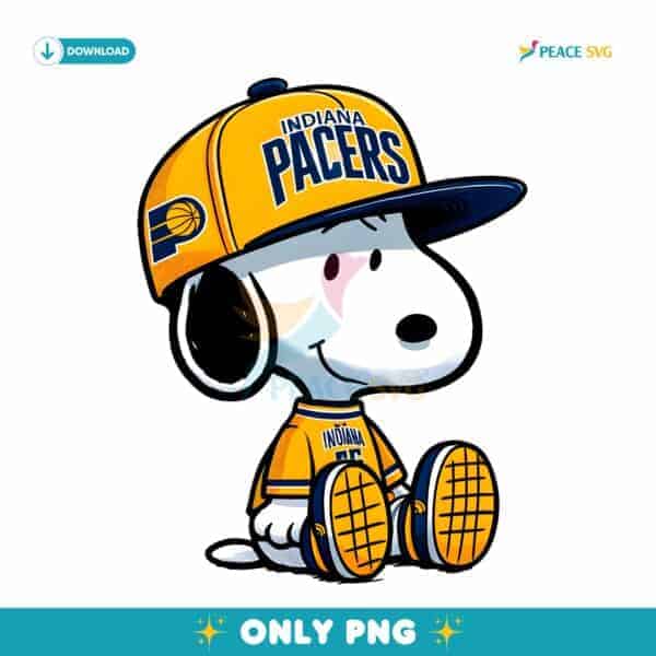 Snoopy Indiana Pacers Basketball Nba Playoffs PNG