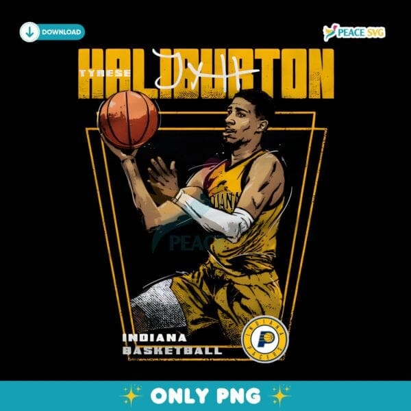 Tyrese Haliburton Indiana Pacers Basketball Premiere PNG
