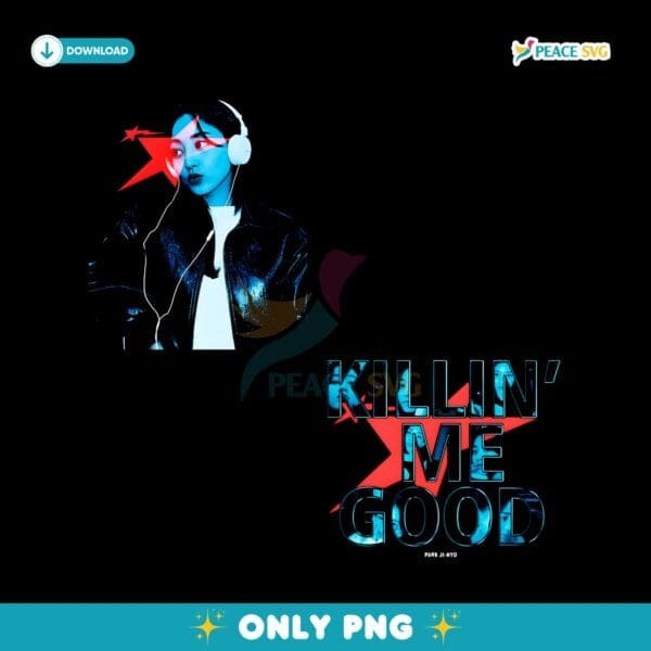 Jihyo Killin Me Good Twice Retro Fan Art PNG
