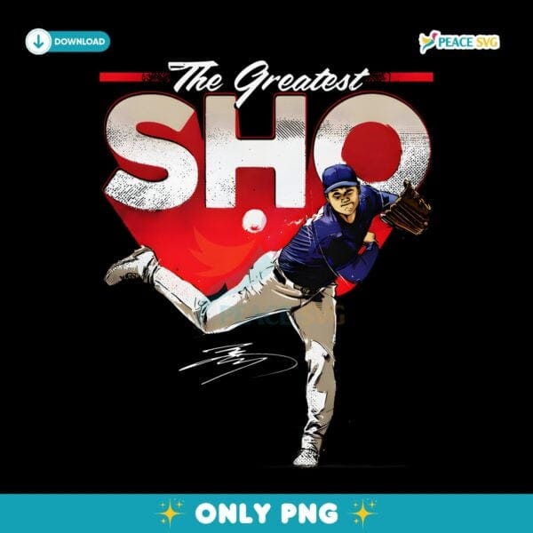 Shohei Ohtani The Greatest Sho Los Angeles Baseball PNG