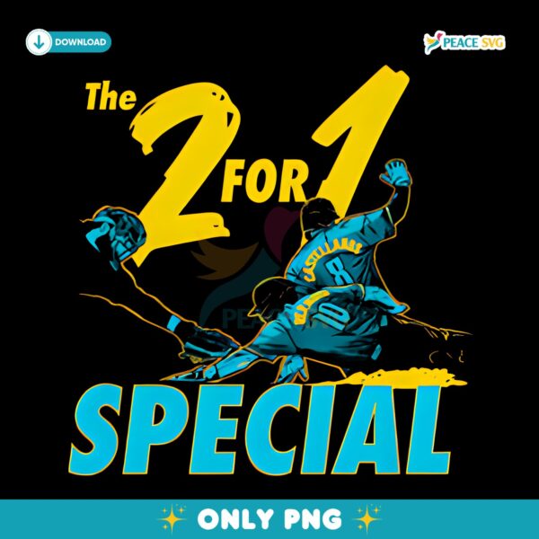 The 2 For 1 Special Jt Realmuto Nick Castellanos Baseball PNG