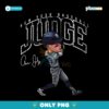 Aaron Judge New York Baseball Cartoon Caricature PNG