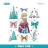 Anna Bows Frozen Disney Princess PNG