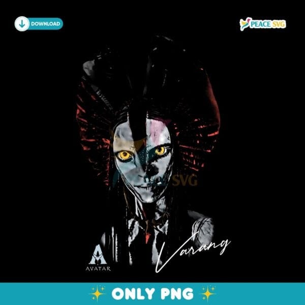 Avatar Varang Oversized Pandora Fire And Ash Navi PNG