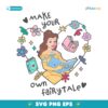 Belle Make Your Own Fairytale Beauty And The Beast SVG