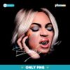 Beyonce Blonde Hair Grillz Face Expression Vintage PNG