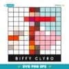 Biffy Clyro The Myth Of The Happily Ever After Pixel Grid Album Art SVG