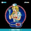 Blink 182 Enema Of The State Nurse Cartoon Graphic PNG