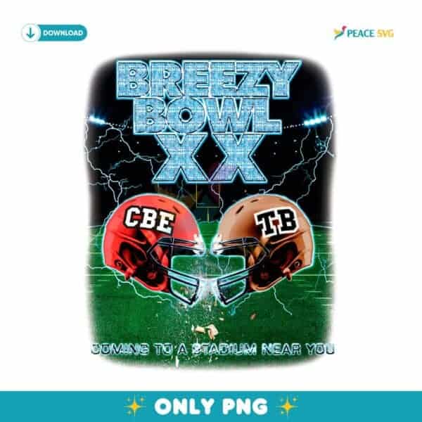 Breezy Bowl Xx Head To Head Stadium Matchup PNG