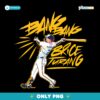 Brice Turang Bang Bang Milwaukee Baseball PNG
