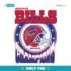 Buffalo Bills 1991 Afc Champions Retro Football Helmet Graphic SVG PNG