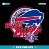 Buffalo Bills 1991 Afc Champs Super Bowl Xxvi Logo Retro SVG