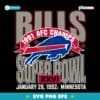 Buffalo Bills 1991 Afc Champs Super Bowl Xxvi Minnesota SVG