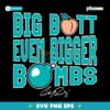 Cal Raleigh Big Butt Even Bigger Bombs Seattle Baseball SVG
