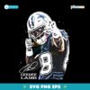 Ceedee Lamb Dallas Cowboys Nfl Wide Receiver PNG