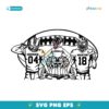 Cheer Dance SVG, Football Team SVG, Cheerleader SVG