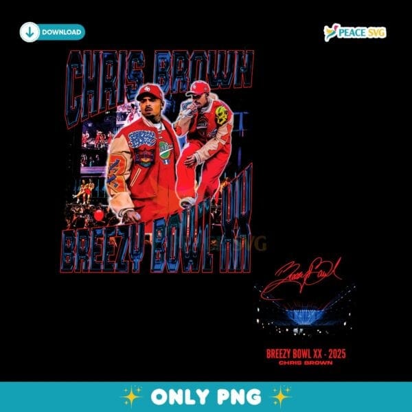 Chris Brown Breezy Bowl Xx Kickoff Tour PNG