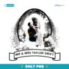 Couple Frame Mr And Mrs Taylor Swift PNG