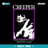 Creeper Sex Death And The Infinite Void Gothic Portrait PNG