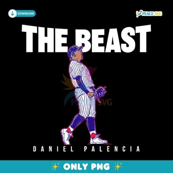 Daniel Palencia The Beast Baseball Pitcher PNG