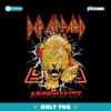 Def Leppard Adrenalize Leopard PNG