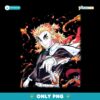 Demon Slayer Kimetsu No Yaiba Kyojuro Rengoku Flame Hashira PNG