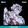 Demon Slayer Kimetsu No Yaiba Sanemi Shinazugawa Wind Hashira PNG