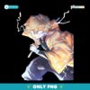 Demon Slayer Kimetsu No Yaiba Zenitsu Agatsuma Thunder Breathing PNG