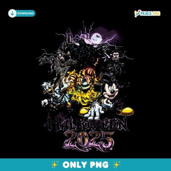 Disney Halloween 2025 Haunted Mansion Oogie Boogie Bash PNG