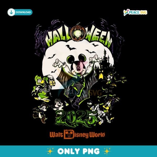 Disney Halloween 2025 Mickey And Friends Oogie Boogie PNG