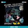 Disney Haunted Mansion Mickey And Minnie Hitchhiking Ghosts PNG