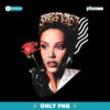 Doja Cat Vintage Glamour Retro Fashion Illustration PNG