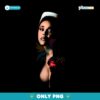 Doja Cat Vintage Rose Retro Glamour Fashion Illustration PNG