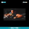 Drake Vintage Swimming Pose Graphic PNG
