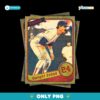 Dwight Evans Boston Baseball Trading Card Number 24 PNG