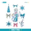 Elsa Bows Frozen Disney Princess PNG