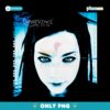 Evanescence Fallen Album Cover Amy Lee Gothic Rock Band PNG