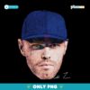 Freddie Freeman Los Angeles Baseball Vintage Headshot PNG