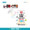 G Dragon Members Bootleg Vintage Graphic PNG