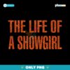 Glitter The Life Of A Showgirl Swiftie PNG