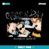 Green Day Basket Case Punk Rock Band Vintage Photo PNG