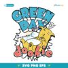 Green Day Dookie Longview Cartoon Album Art Punk Rock SVG