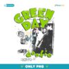 Green Day Dookie Sketch Vintage Punk Rock Album Art PNG