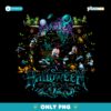 Halloween Mickey And Friends Haunted Mansion PNG