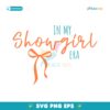 In My Showgirl Era Taylor Swift Ribbon SVG