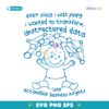 Into Actionable Business Insights Funny Quote SVG